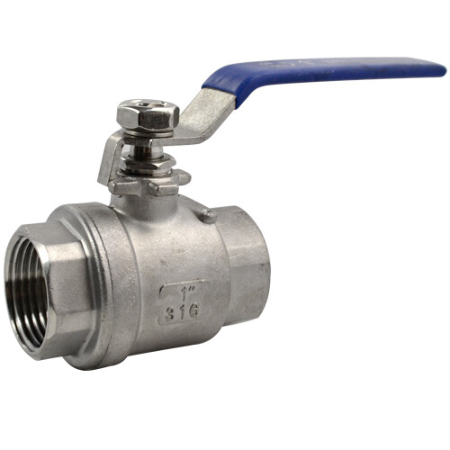 1/2″- 4″ 1″ NPT Threaded Full Port Ball Valve Stainless Steel SS 316 US STOCK