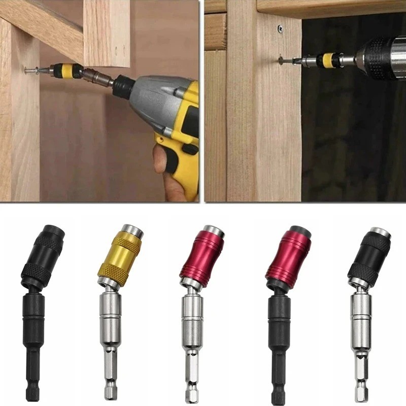1/4″ Hex Magnetic Bit Holder Quick Change Screwdriver Drill Extension Rod