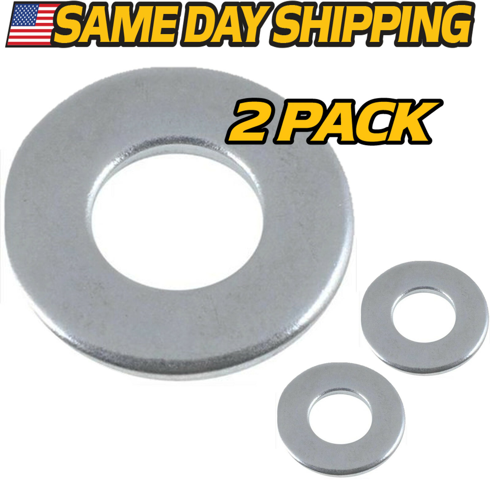 (2 Pk) Flat Washer fits Husqvarna Jonsered Craftsman AYP 532121748, 121748X