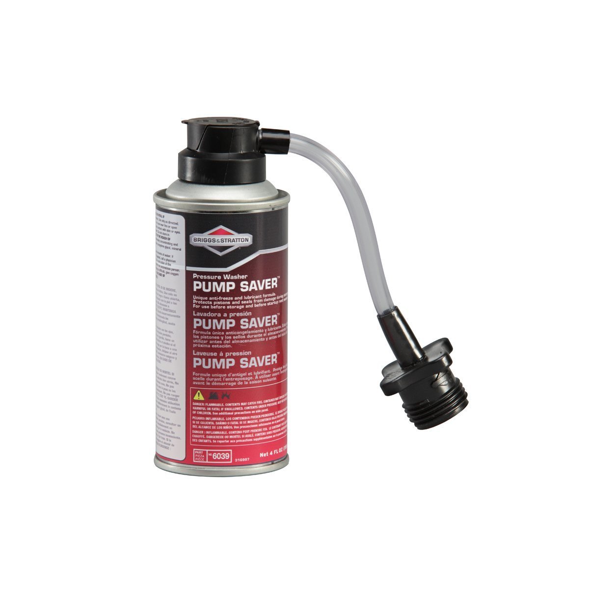 Briggs and Stratton Pressure Washer Pump Saver #6039