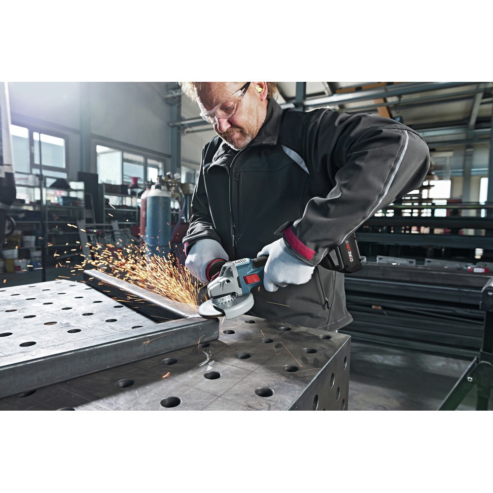 Bosch GWS18V-45CN-RT 18V EC Brushless 4-1/2″ Angle Grinder Certified Refurbished