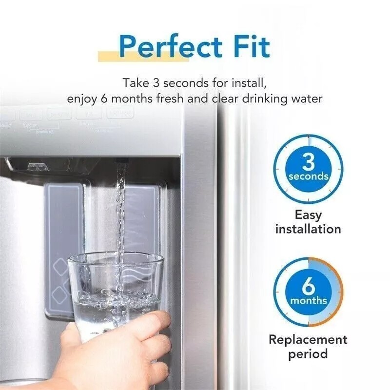 Replacement Fridge Refrigerator Ice Water Filter LG LT1000P ADQ747935 4pack