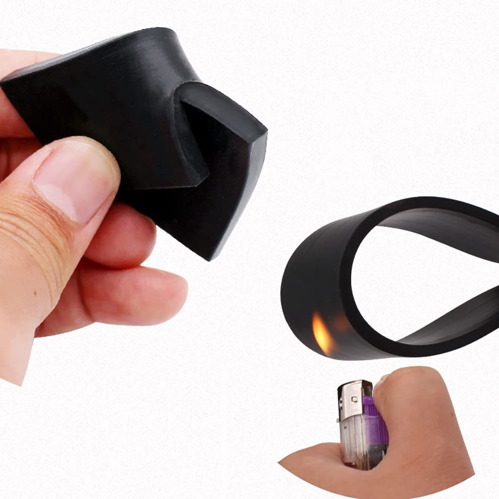 Black Solid Rubber Flat Strip Sealing Strip Thick 1/2/3/5mm Width 10/15/20-100mm