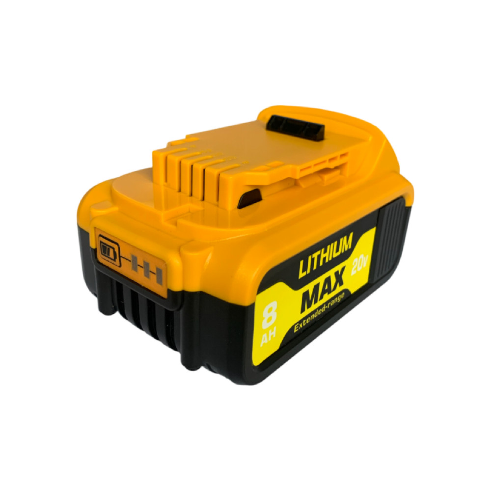 4X For DeWalt 20V 20 Volt Max 6.0AH Lithium Ion Battery DCB206-2 DCB205 DCB200-2