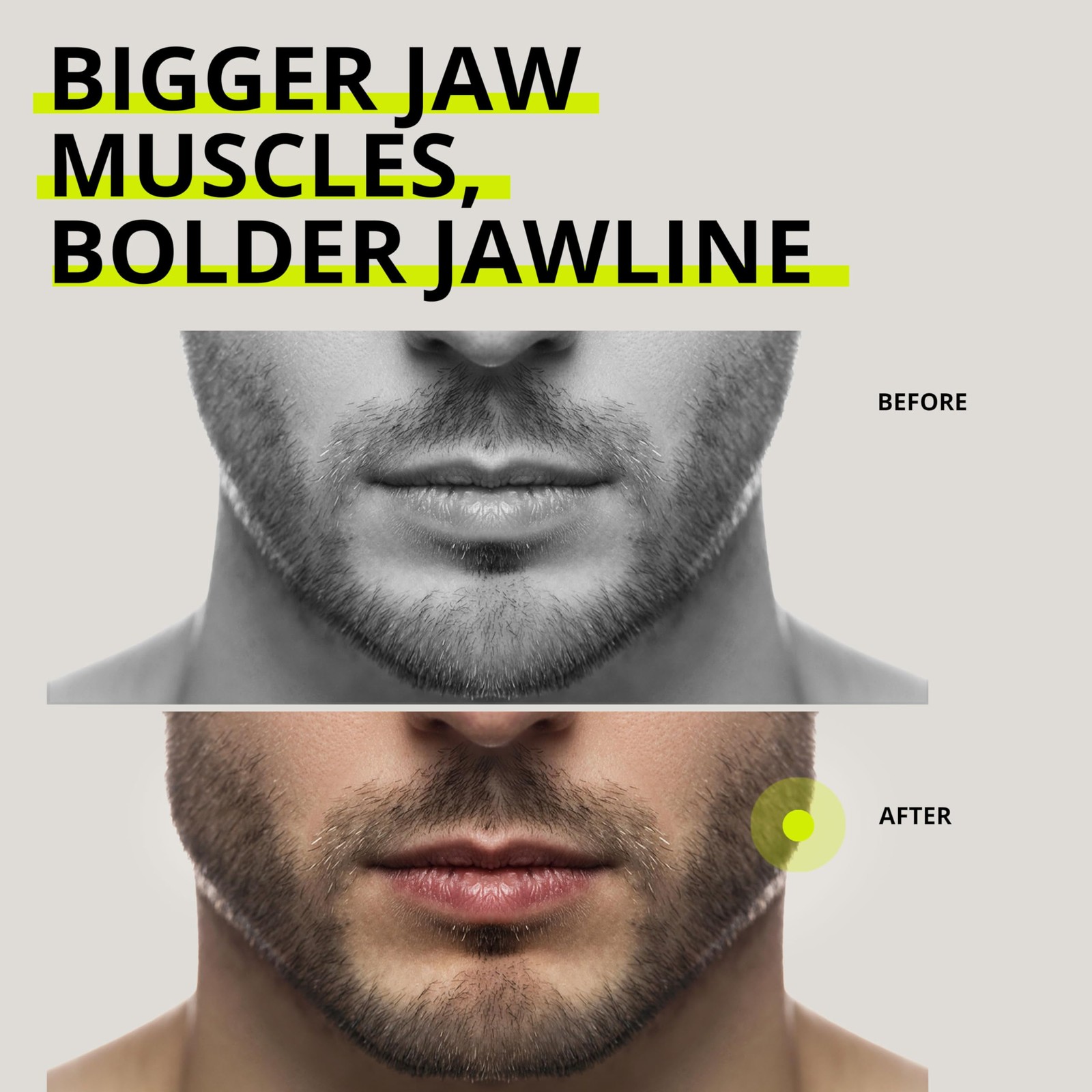Handmade Sugar-Free Mint Jawline Gum for Mewing – 12 Weeks Coaching Pack