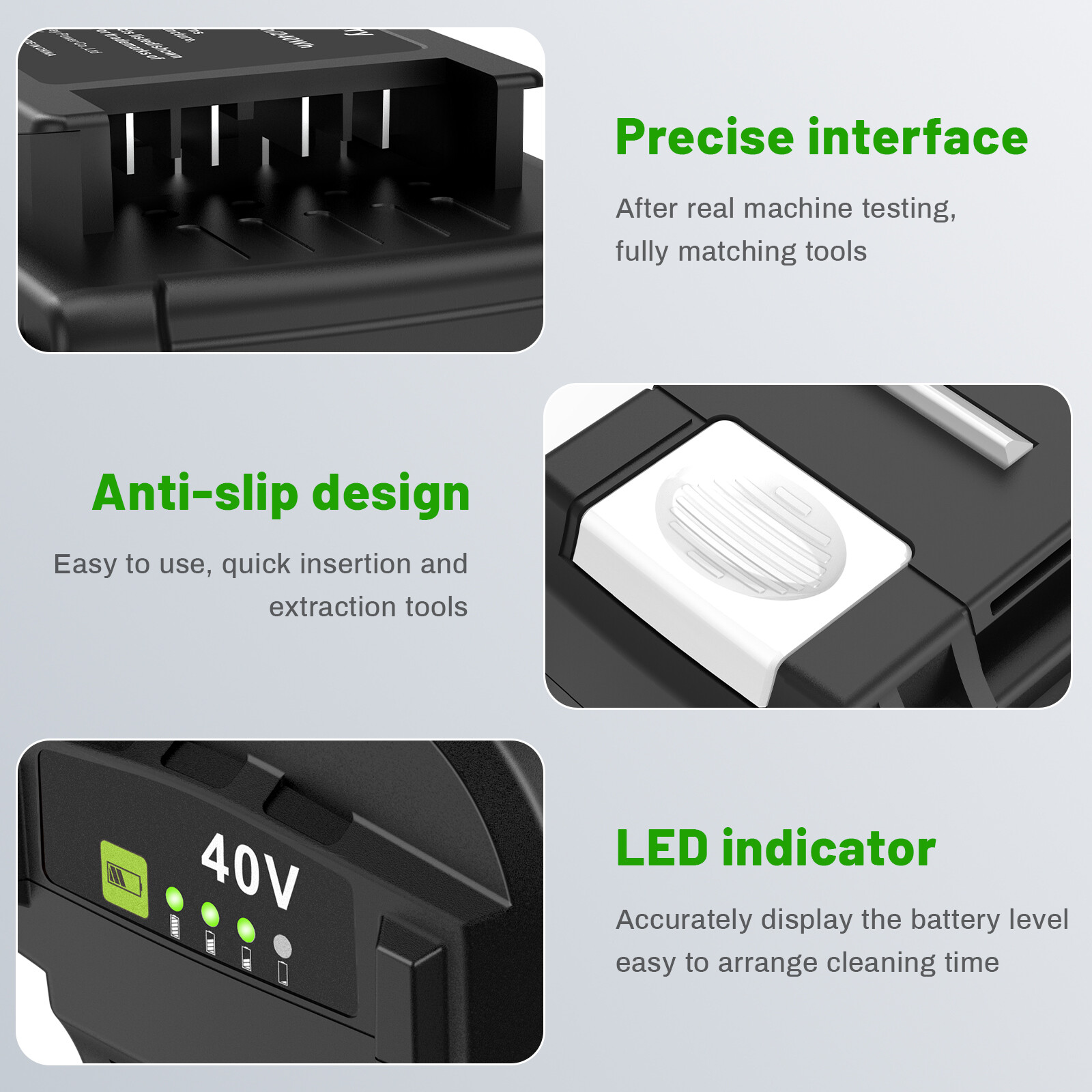 40V 6.0Ah Battery for Ryobi 40 Volt Lithium OP4050 OP40602 OP40261 OP4060 OP4030