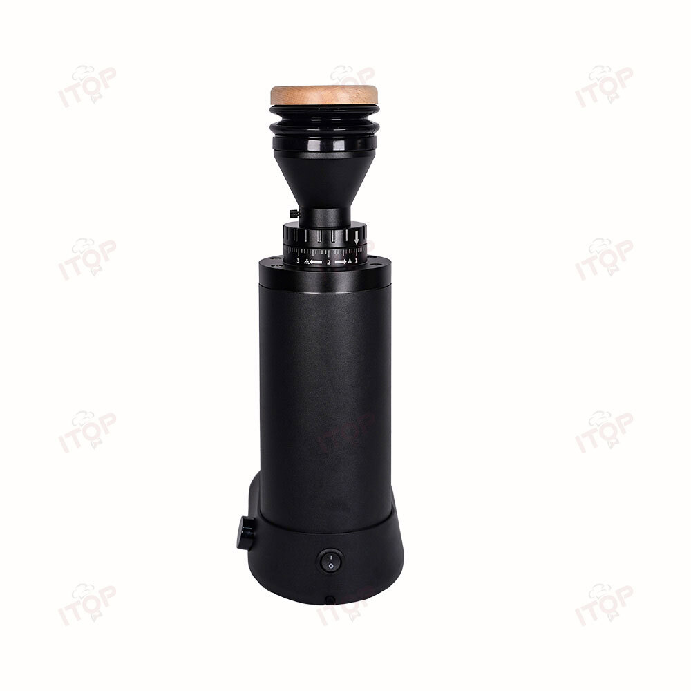 Electric Coffee Grinder ITOP40 plus Updated Conical or Flat Burr Stepless Speed