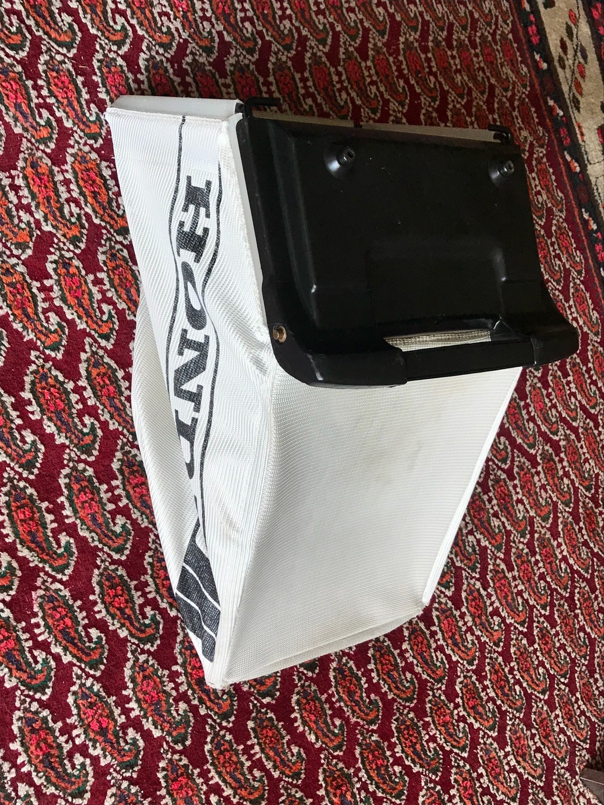 Honda HR215 Lawn Mower Grass Bag 81340-VA3-J00 81320-VA3-S01 Complete Assembly!