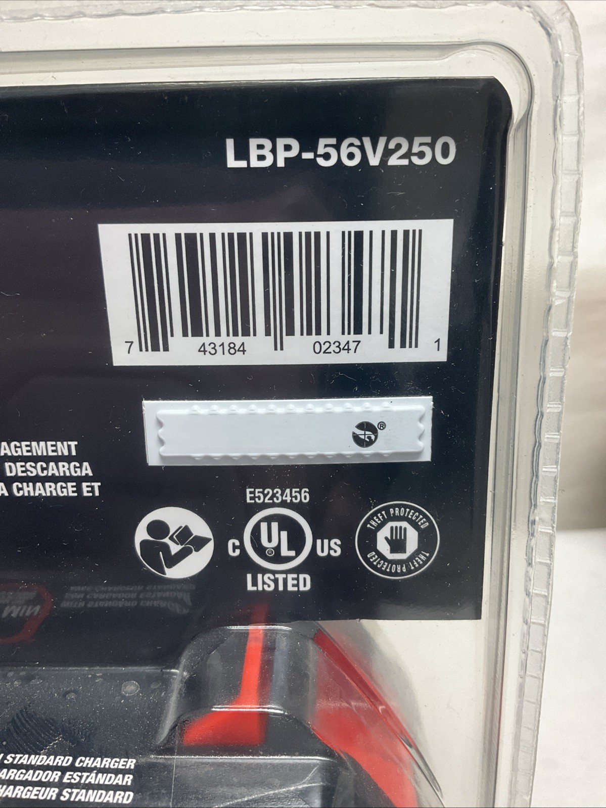 Brand New in Sealed Container Echo 56V High-Capacity 5.0Ah Lithium-Ion Battery