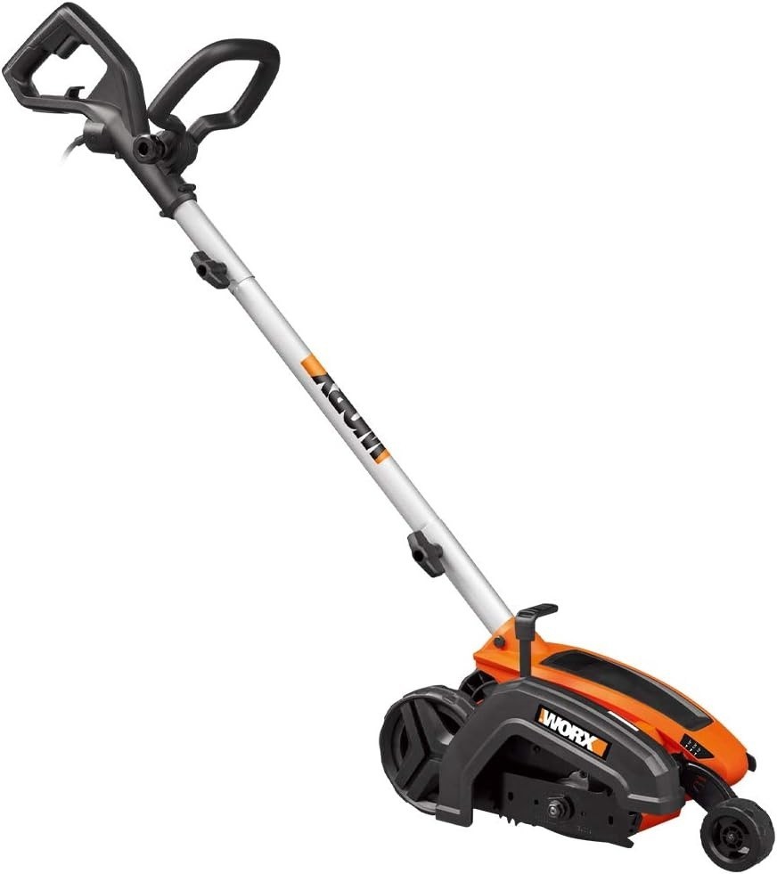 WORX WG896 12 Amp 7.5″ Electric Lawn Edger Trencher Corded 3-Depth Adjust