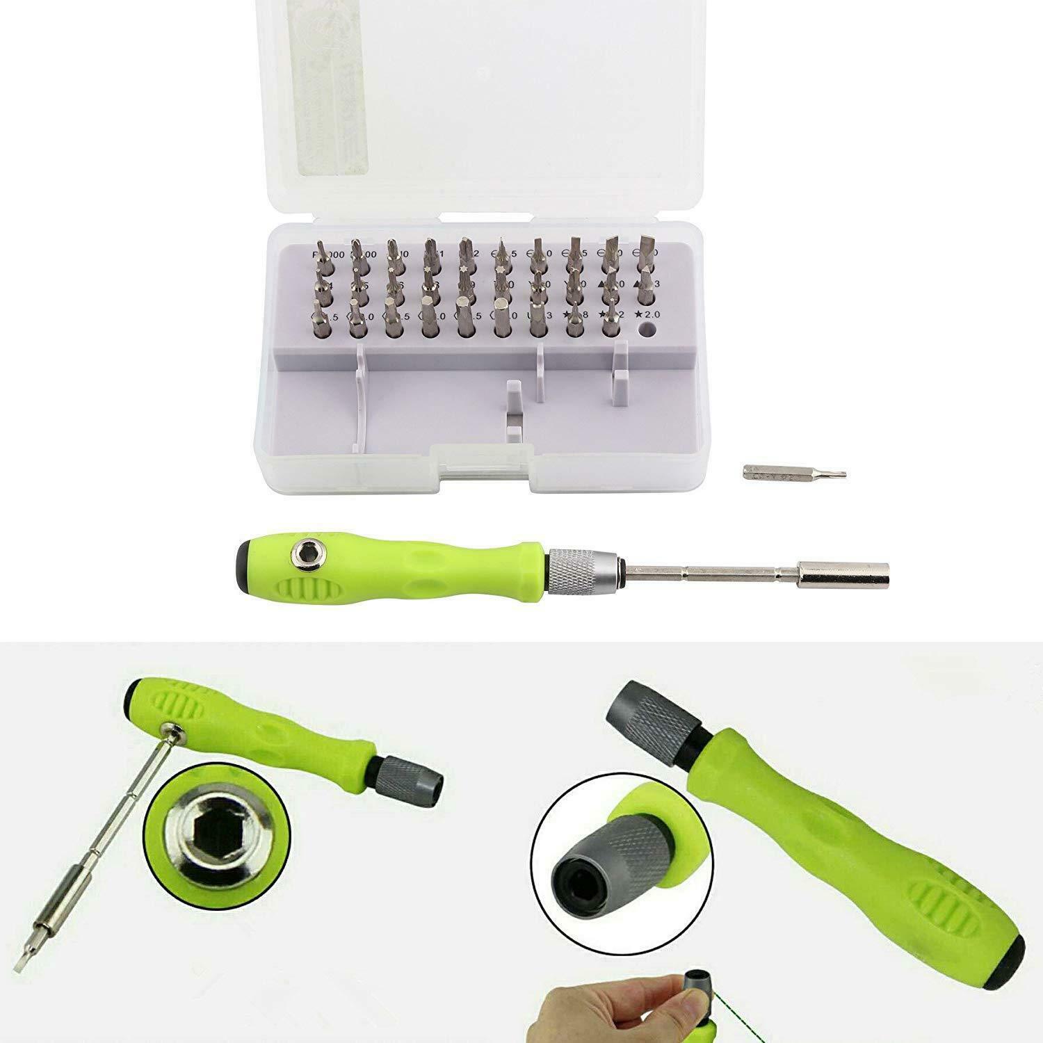 Precision Screwdriver Set 32 in 1 mini magnetic Screwdriver Set maintenance HO