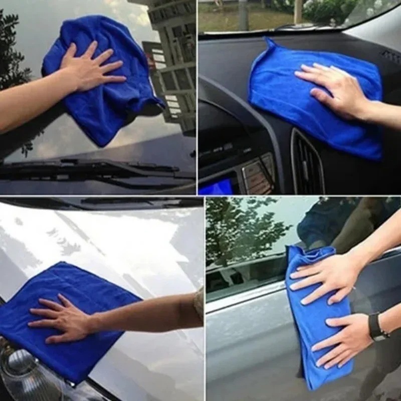 20PCS Microfiber Towels Car Wash Drying Auto Detailing Polishing Cloth