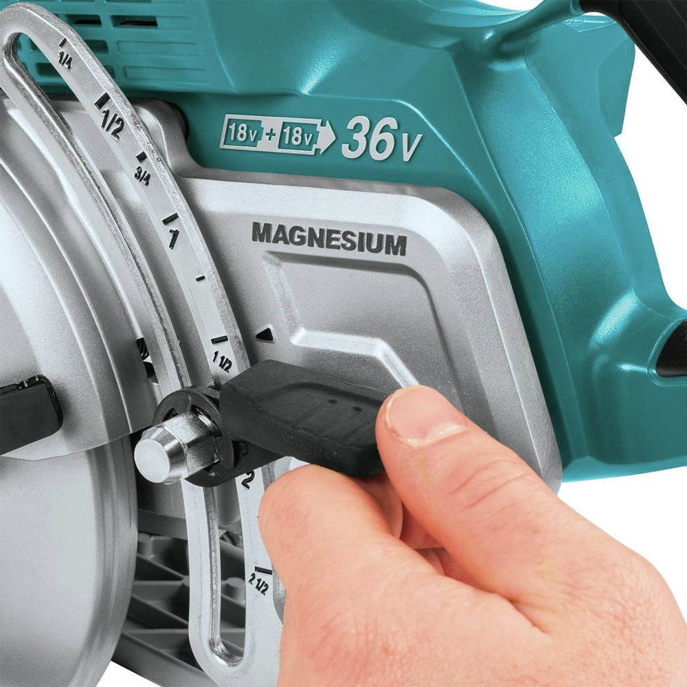 Makita 18V X2 LXT 7-1/4 in. Circular Saw Kit XSR01PT-R Certified Refurbished