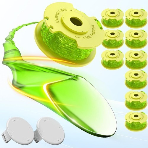 0.08″Trimmer Line Spool for Ryobi AC80RL3 18V/24V/40V,Fits P20010 P20100 P2080