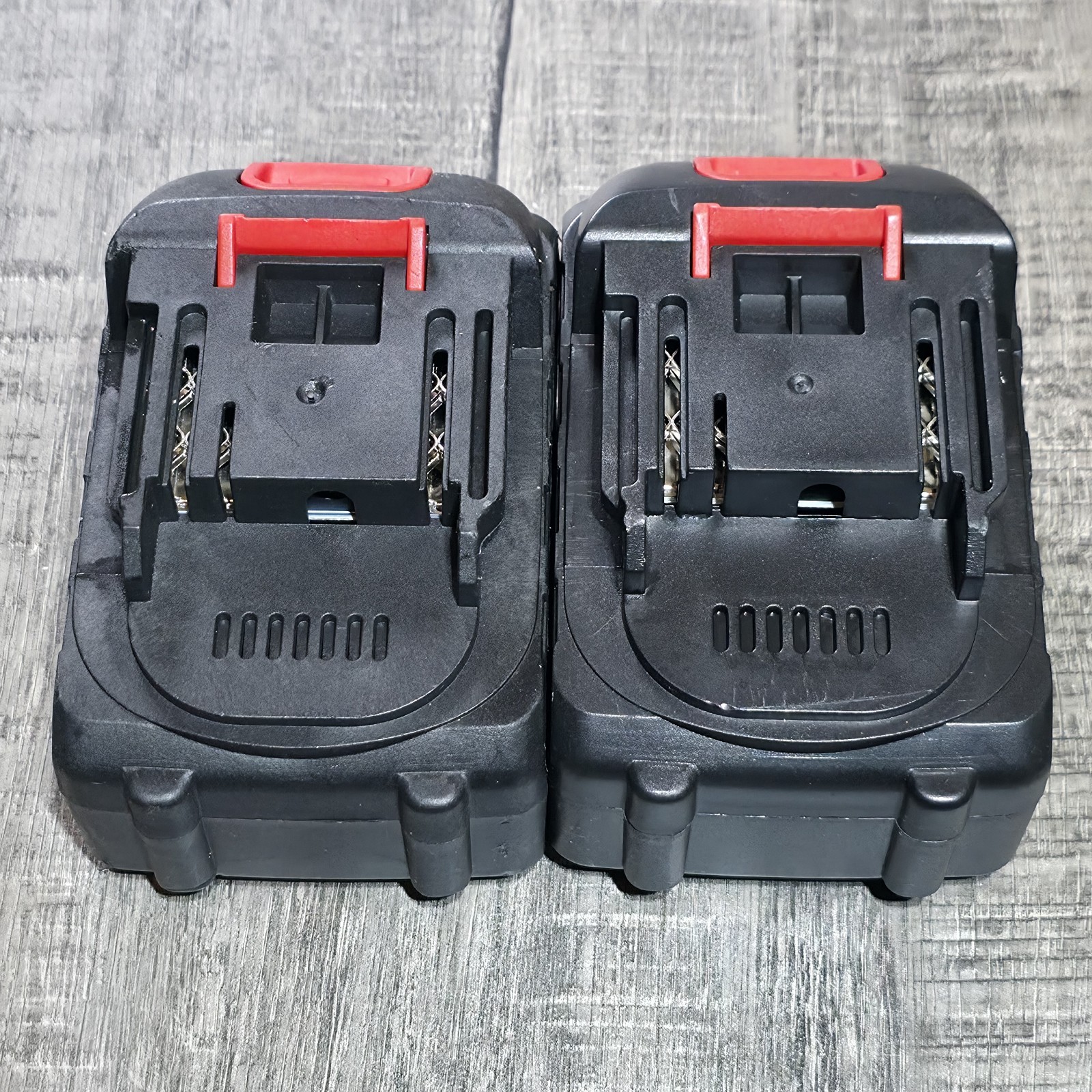 2 Pack 21V Vasily 4.0Ah Lithium Battery Replacment Power Share String Trimmer