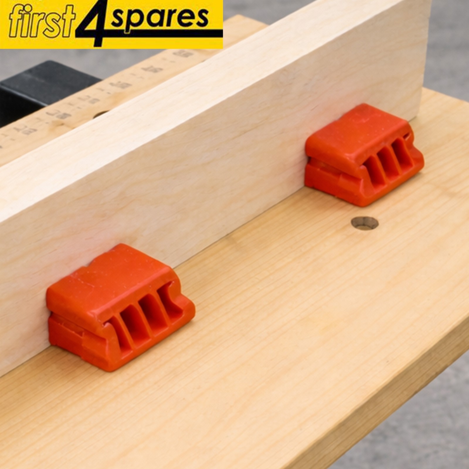 Swivel Grip Pegs Compatible with Black & Decker Workmate 807530-02, Red, 12 Pack