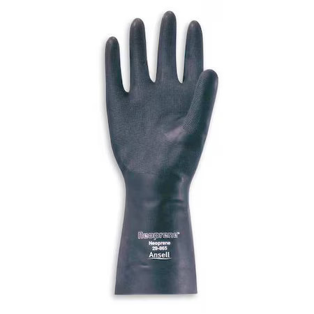 Ansell 29-865 Alphatec(R) 29-865 Chemical Resistant Gloves, Neoprene, 13 In L,