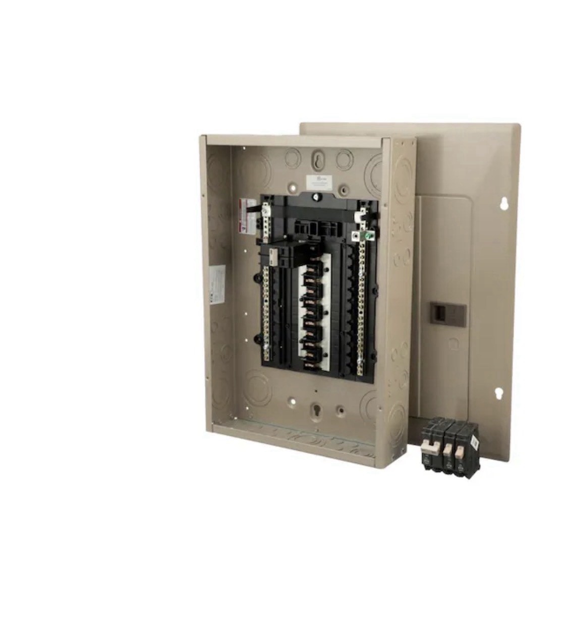 Eaton Type CH 100-Amp 22-Space 44-Circuit Indoor Main Breaker Panel