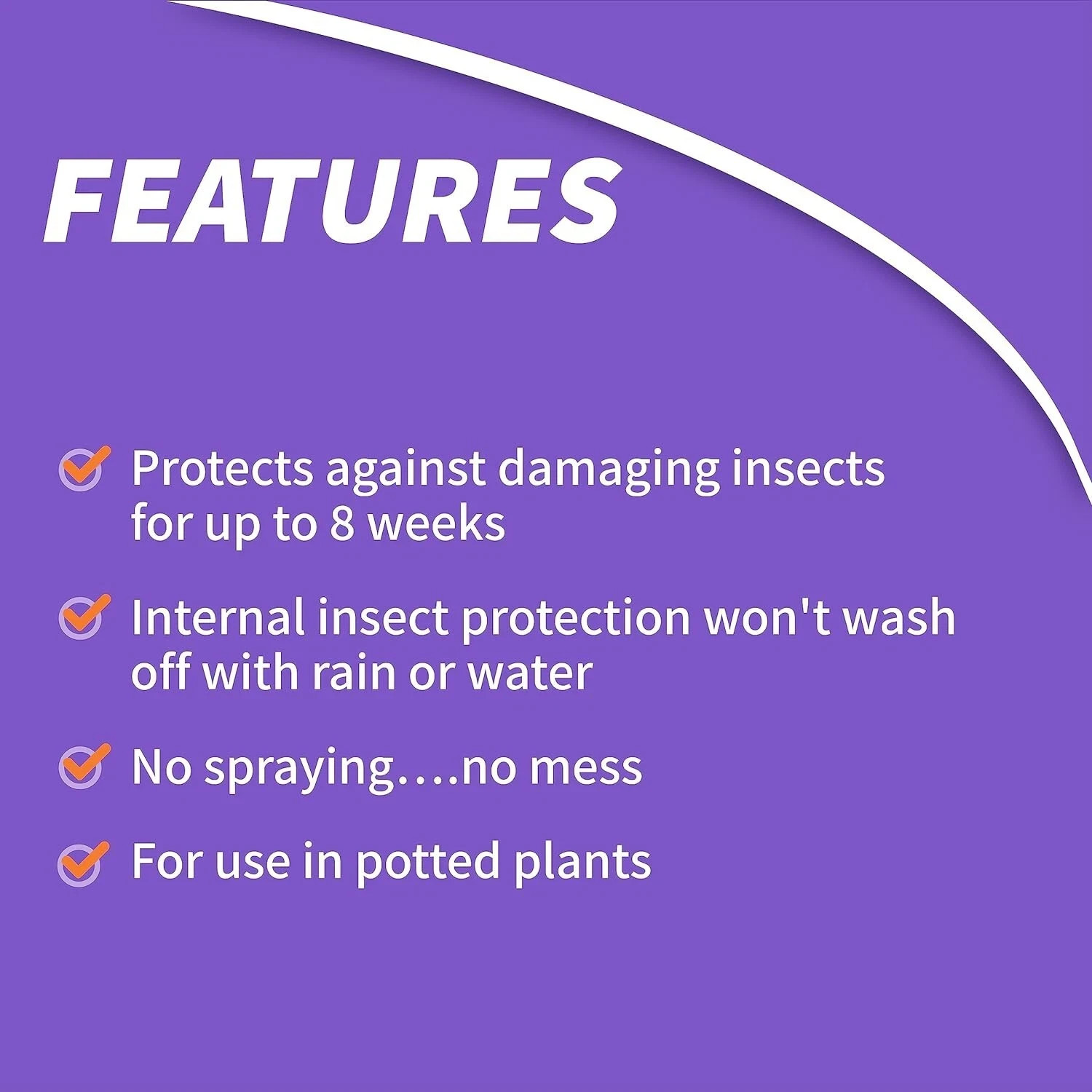 Bonide Insect Control Systemic Granules, 4 lbs.Ready-to-Use Water Resistant
