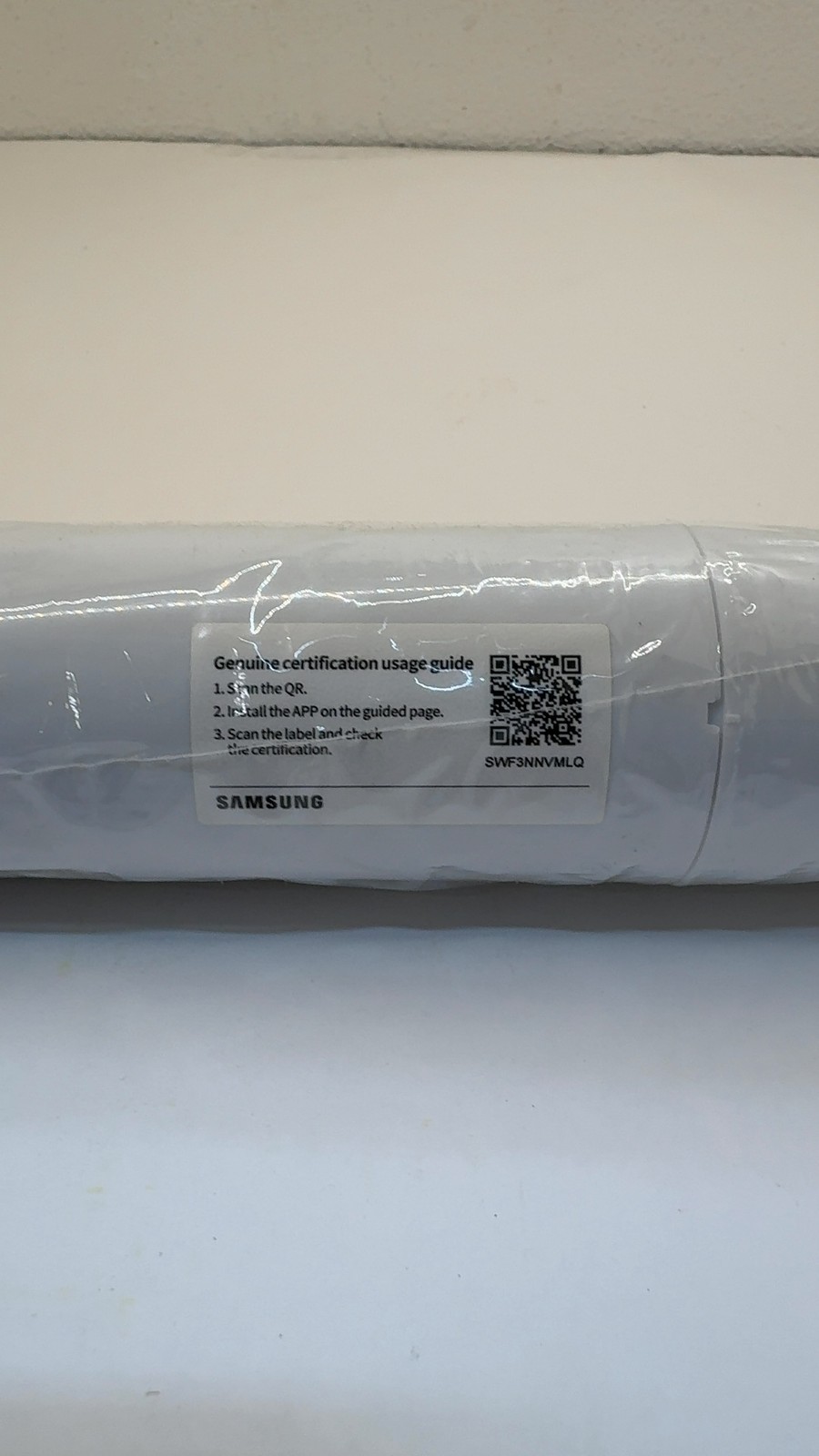 Water Filter for Select Samsung Refrigerators – White