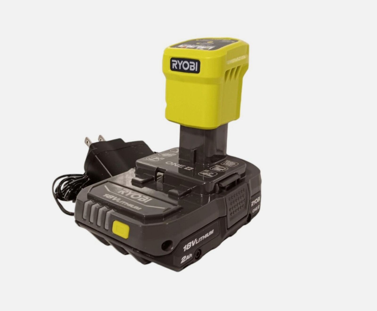 RYOBI ONE+ 18V 2aH Battery & Charger