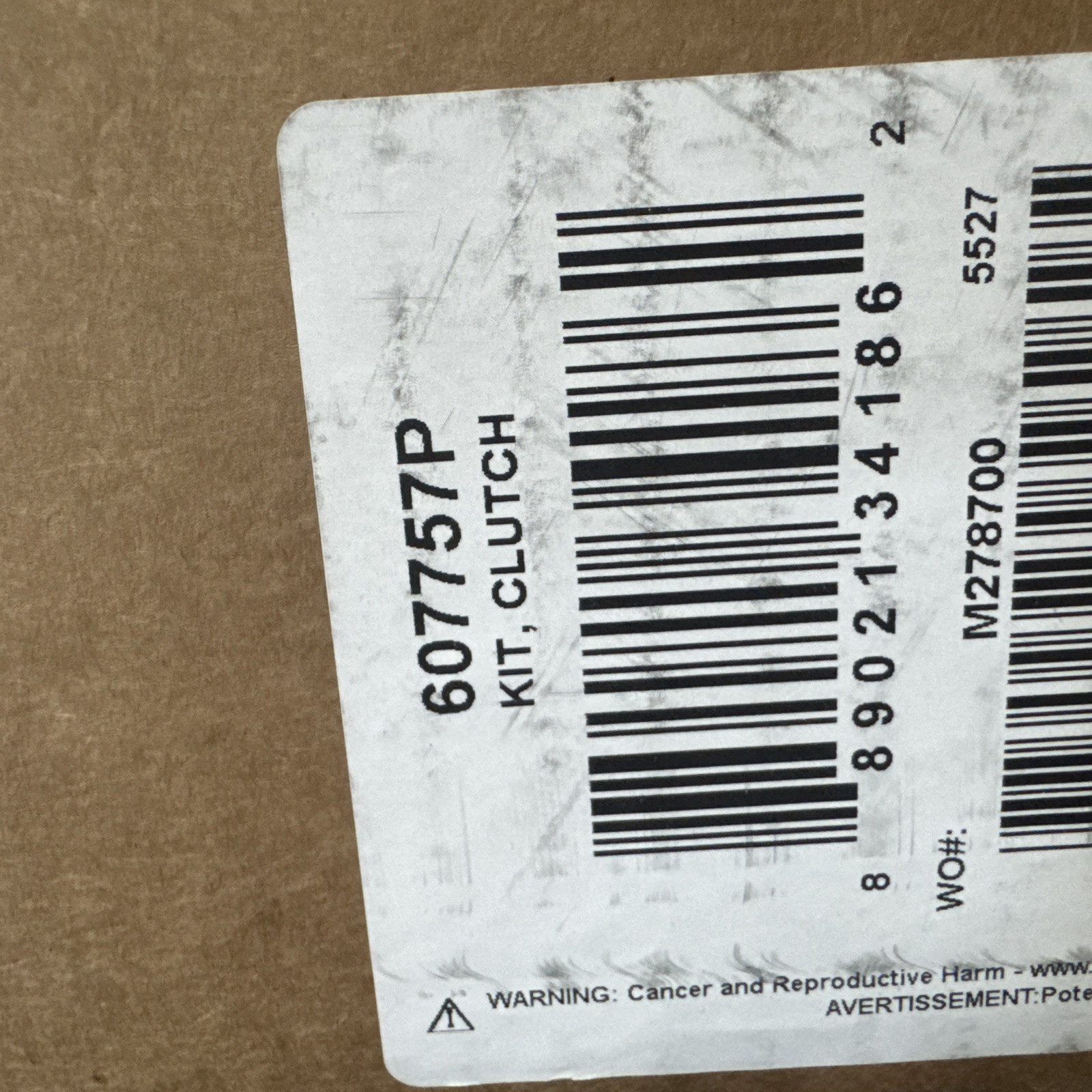 OEM HUSTLER 607757P – CLUTCH Kit