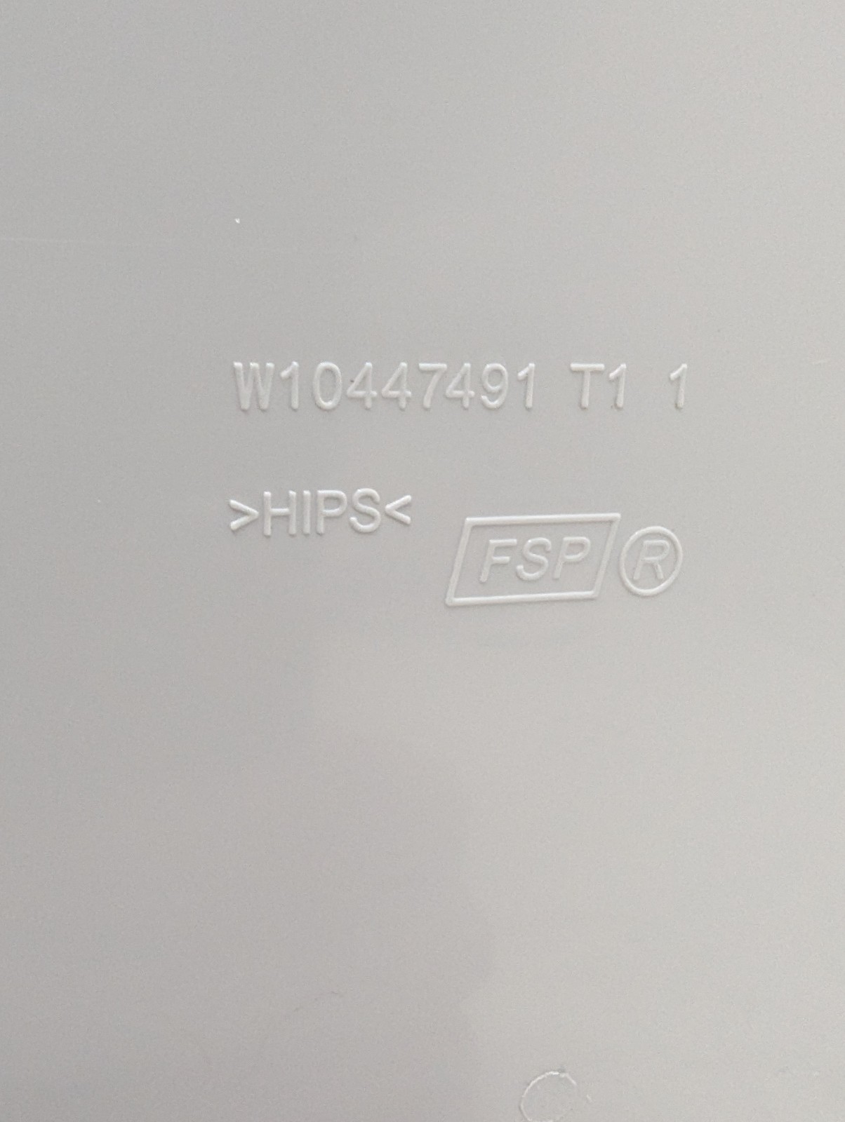Whirlpool Refrigerator Crisper Drawer W10447491 (Money Back Guarantee)