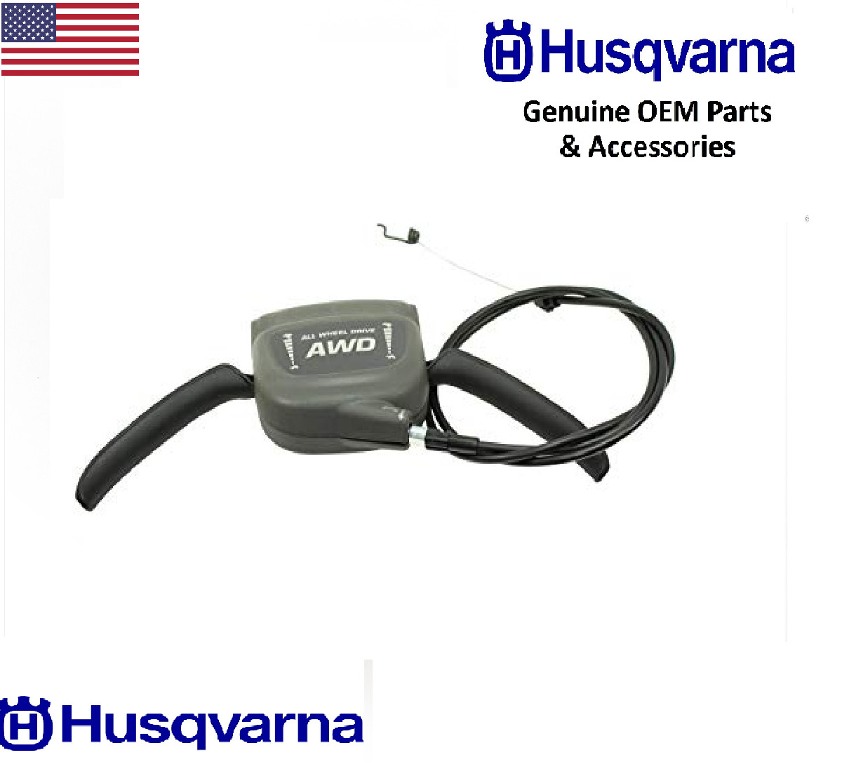 Husqvarna Craftsman Drive Control Cable 581351101 22″ AWD HU800AW 589818807 USA
