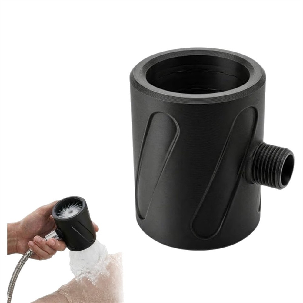 Easy Mount Male Luxury Hot Bathroom Spray Coarse Jet Heavy Duty Strong Stream