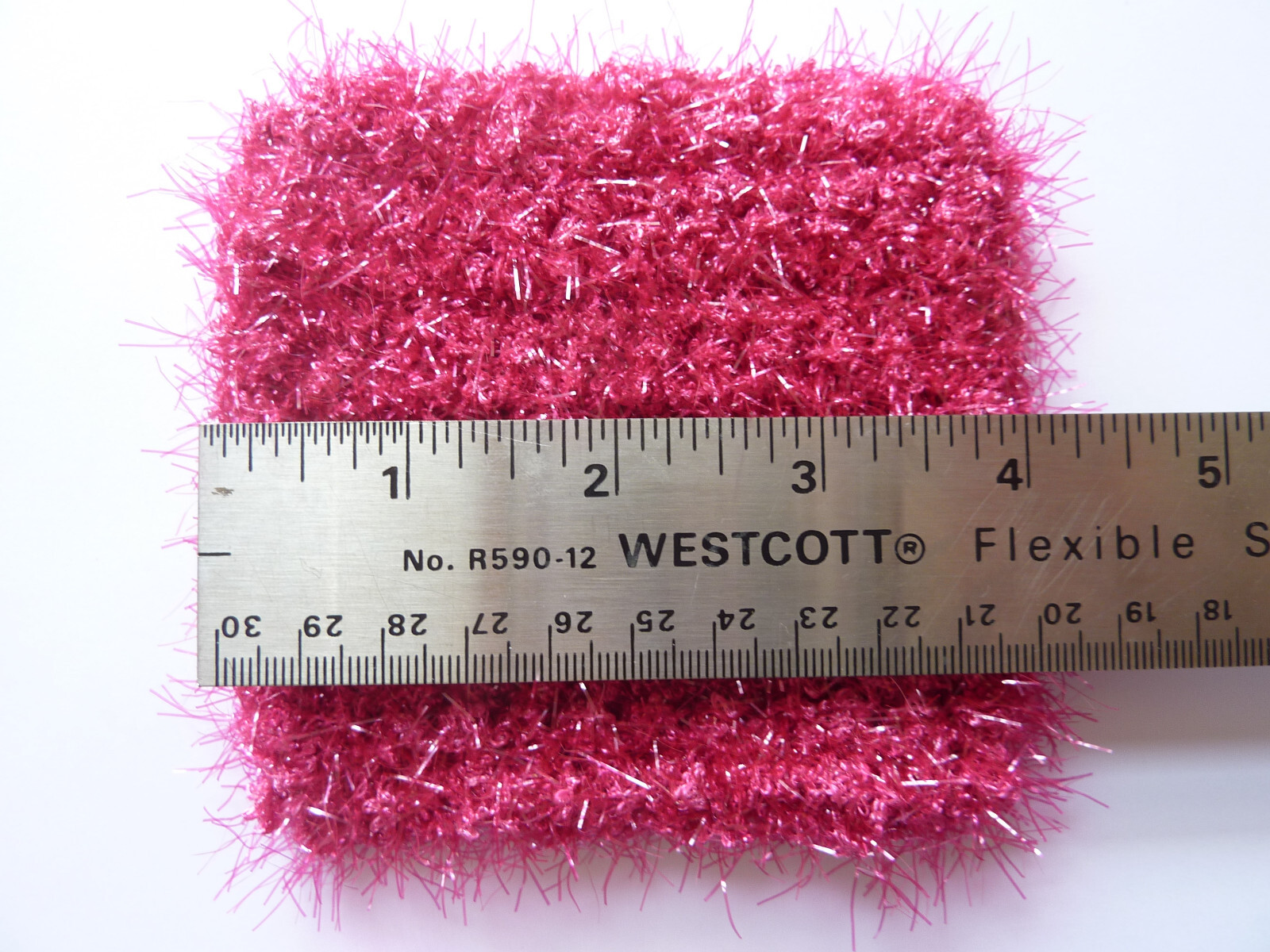 6 Rough Square Multicolor Dish Pot Scrubber Scrubby Scrubbie Handmade 69