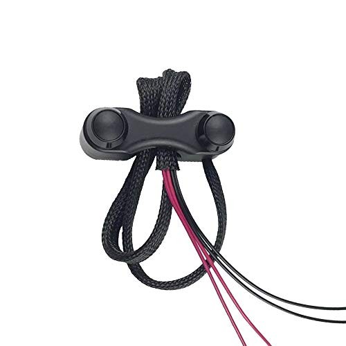 ATV Motorcycle Waterproof Handlebar Switch Push Button Switch 7/8 22mm