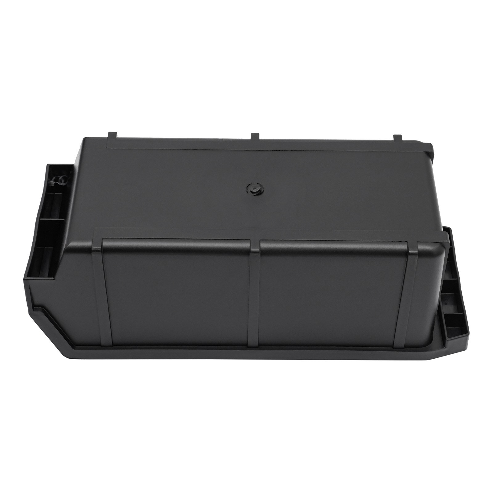 Serve Condiment Bin Plastic Containers Storage Bins Condiment Organizer Black