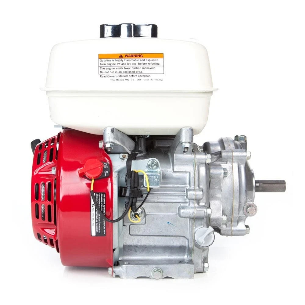 Genuine OEM Honda GX160 HX2 Horizontal Engine with 6:1 Gear Reduction