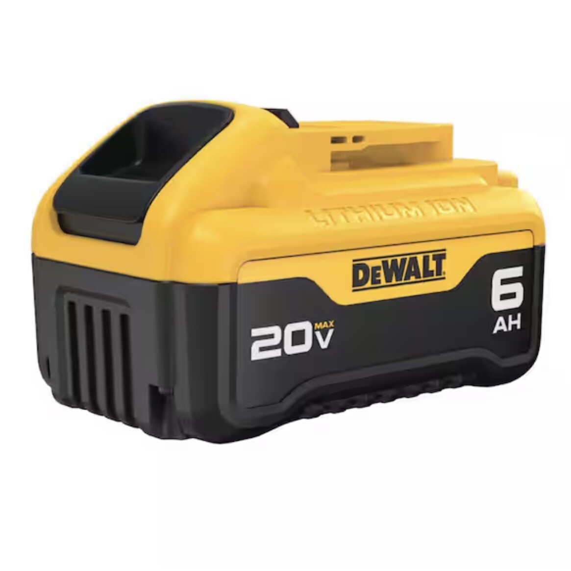 Genuine DeWalt DCB206-2 20V MAX 6Ah Lithium Ion Battery 2 Pack