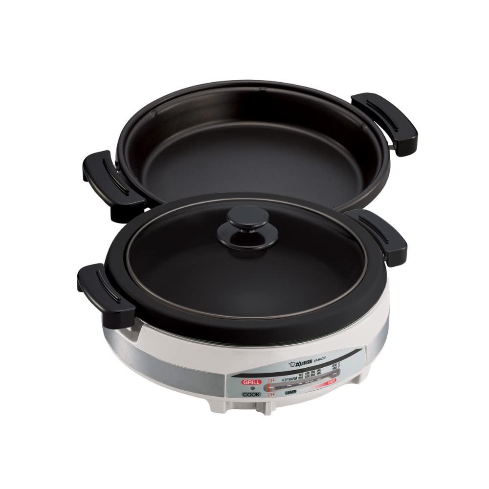 EP-RAC50 Gourmet d’Expert 1350-Watt Electric Skillet Pan Cooking