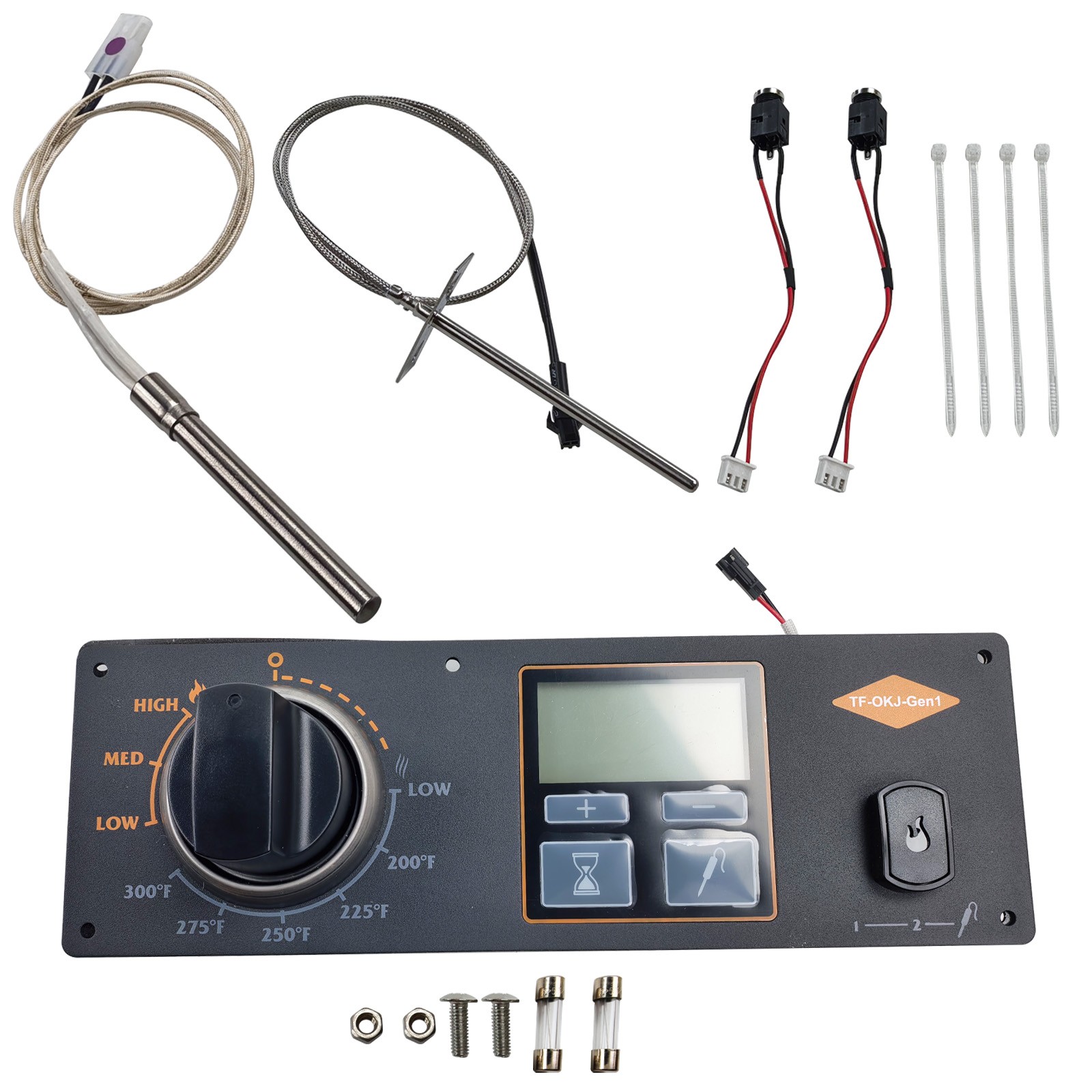 Upgraded Controller Kit for Oklahoma Joe’s Rider 600/900 Pellet Grill