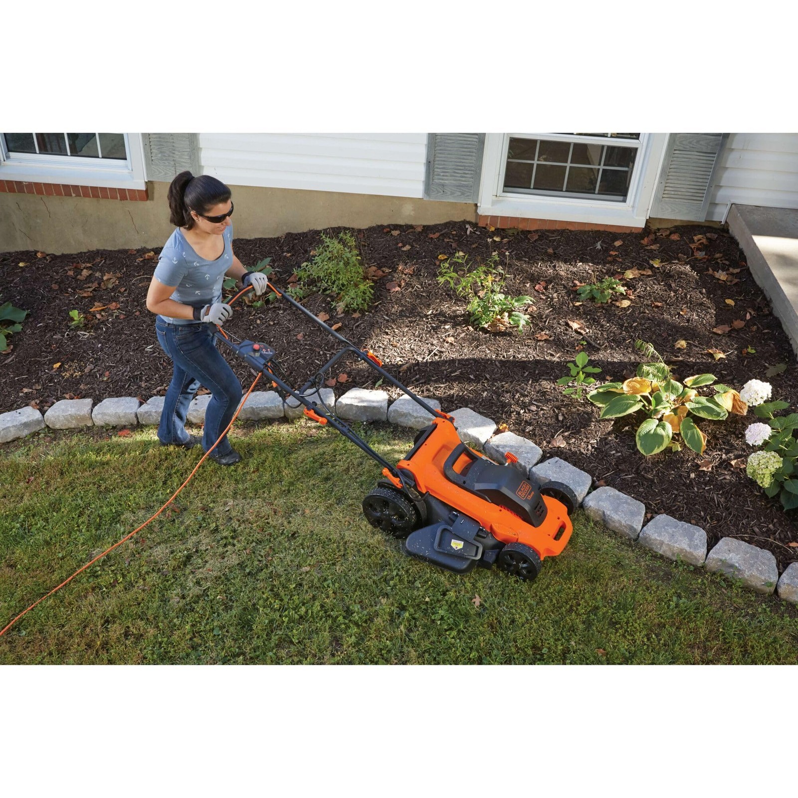 BLACK+DECKER Lawn Mower, Corded, 13-Amp, 20-Inch (MM2000)