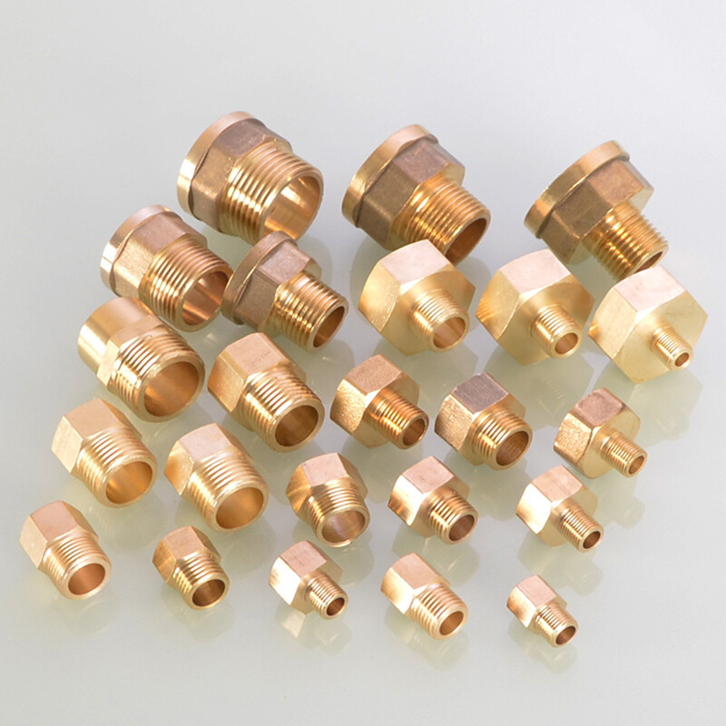 Brass Female To Male Reducing Thread Fitting BSP 1/8″ 1/4″ 3/8″ 1/2″ 1″