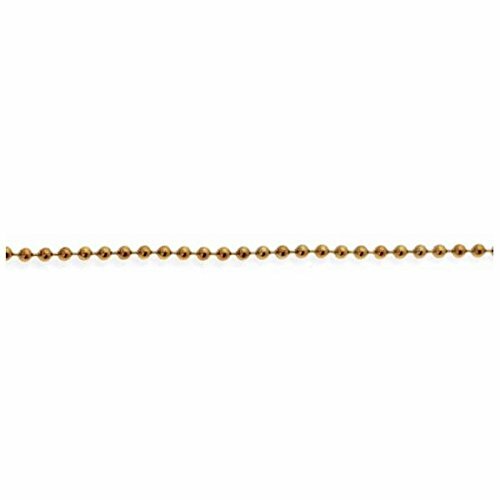 Satco Products 90/124 Spool Beaded Chain, 100′