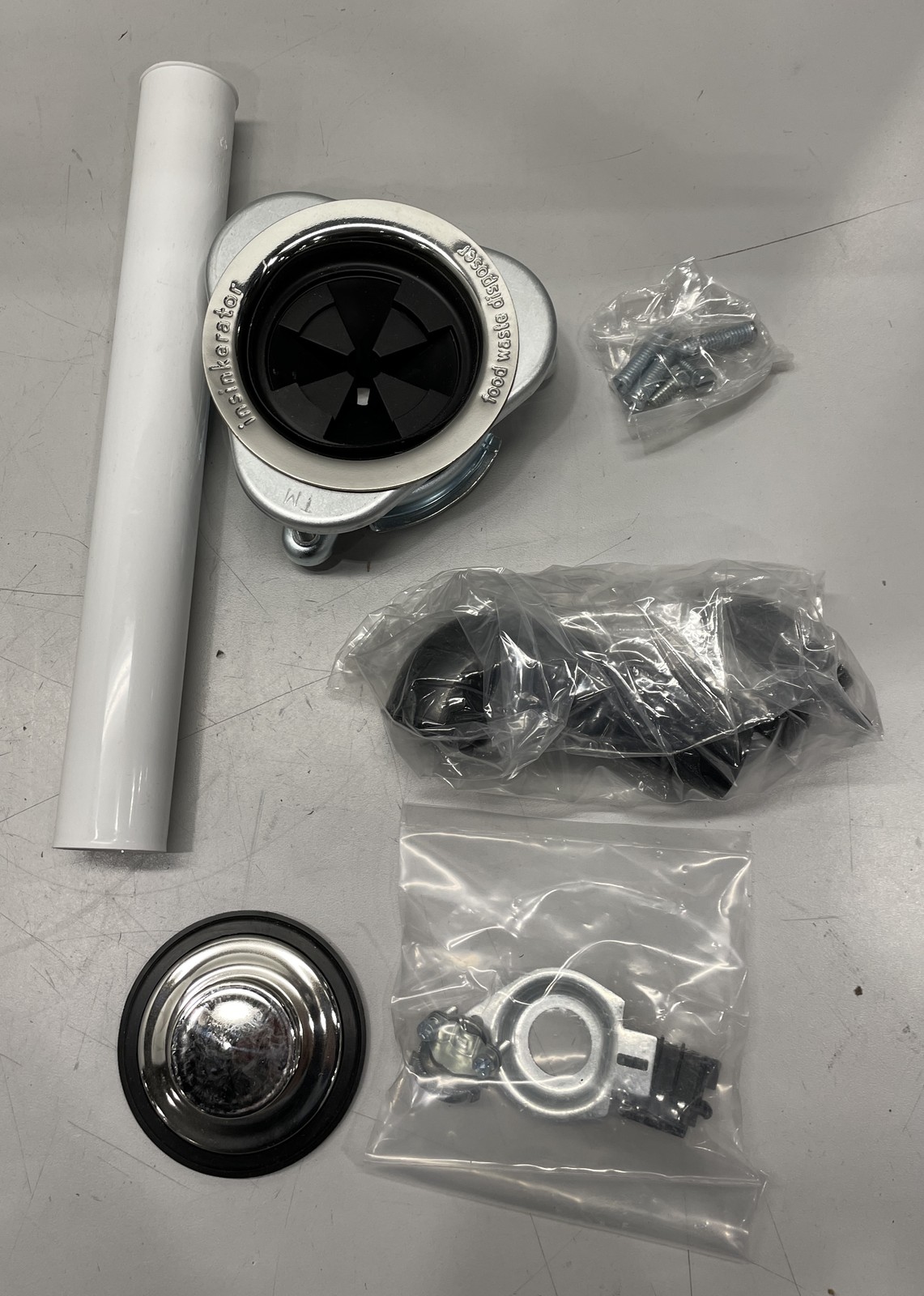 InSinkErator Evolution 1HP Advanced Series Continuous Feed Garbage Disposal