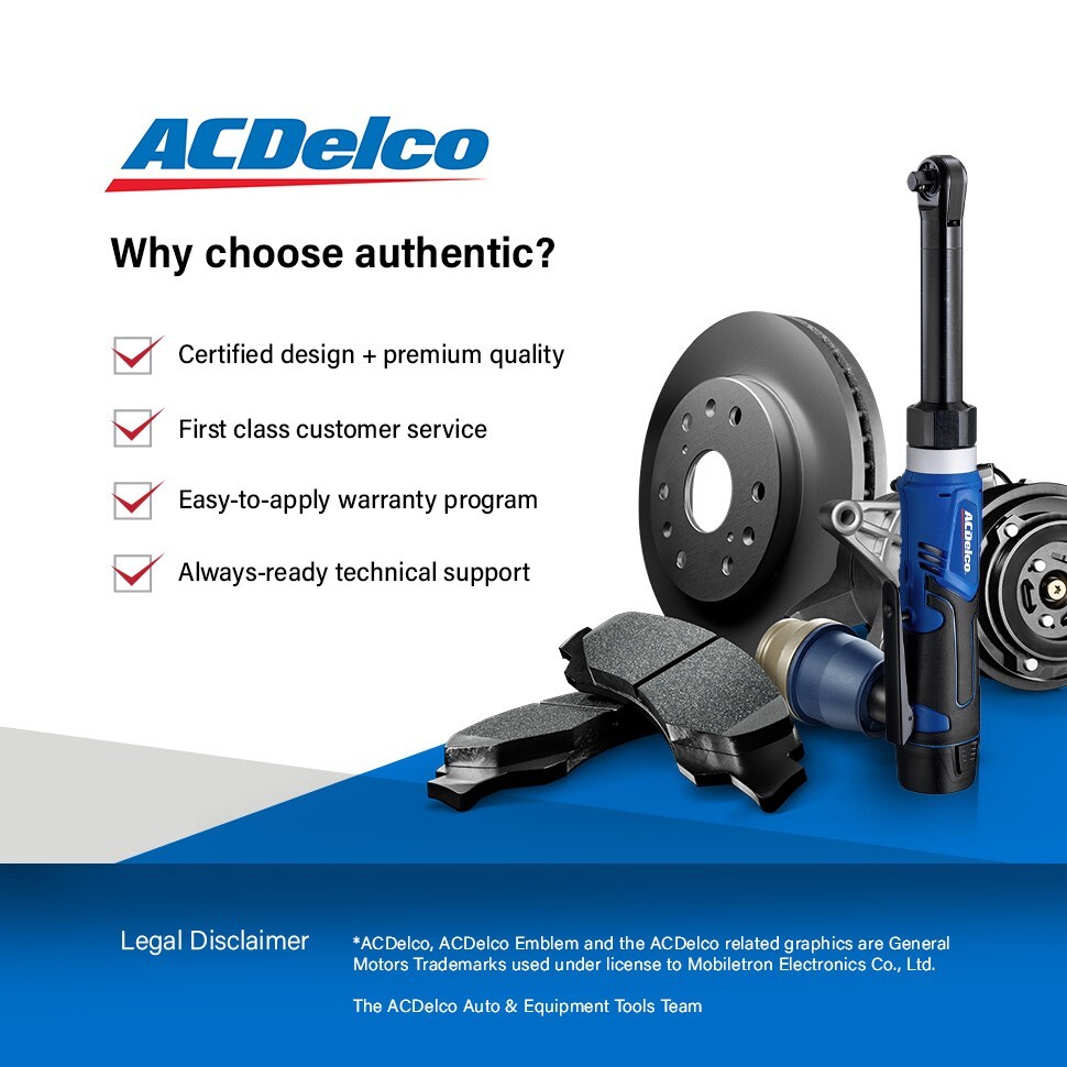 ACDelco ARW1209-R | OPEN BOX | ONLY TOOL | NO BATTERY