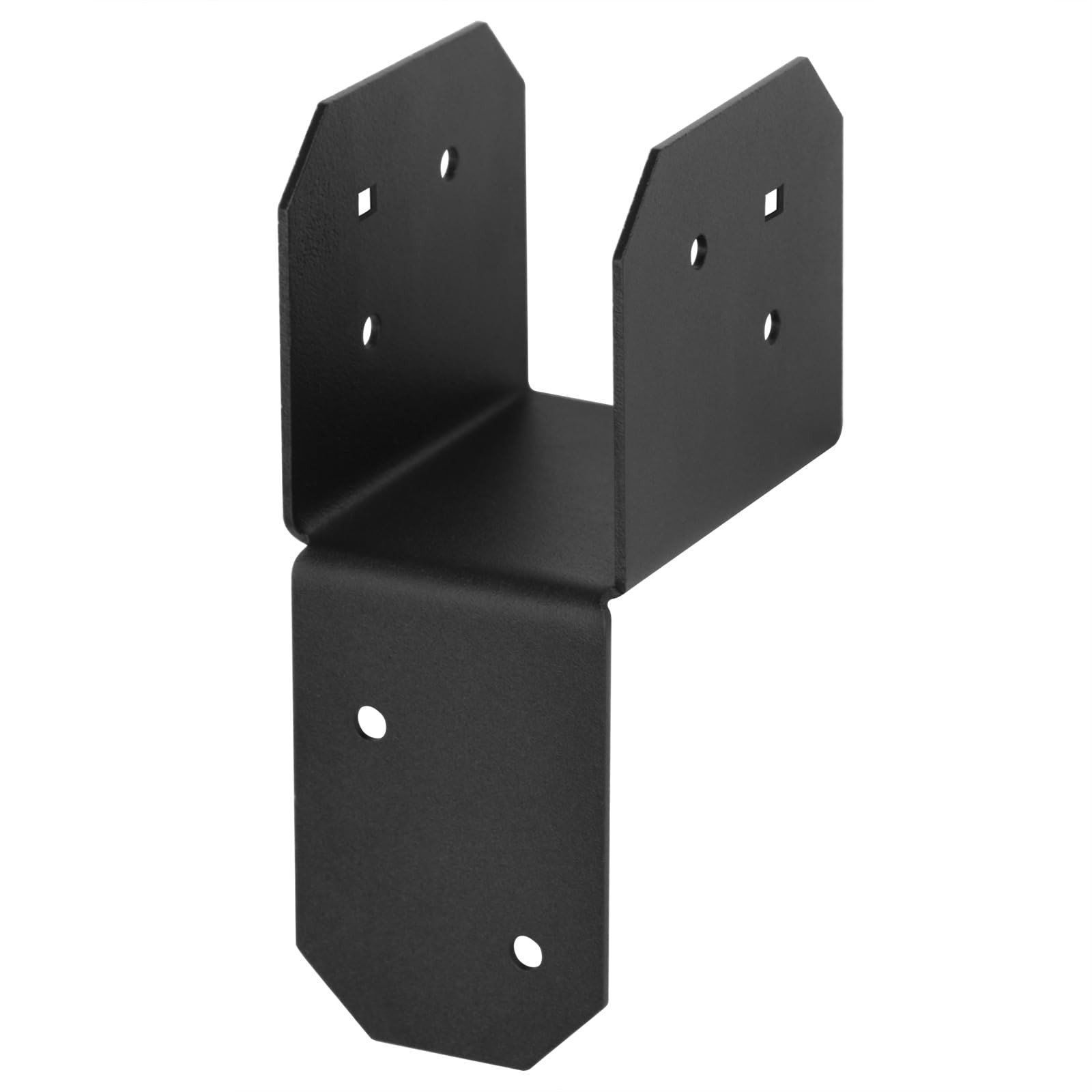 8 Pcs 2×4 Joist Anchor Connector, Post Caps Tie Bracket for Pergola, 17 Gauge