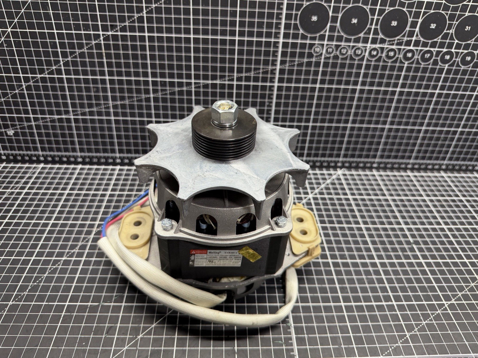 Frigidaire Insignia Washer Motor P# 5304511356 11002012000022 YXB300-4