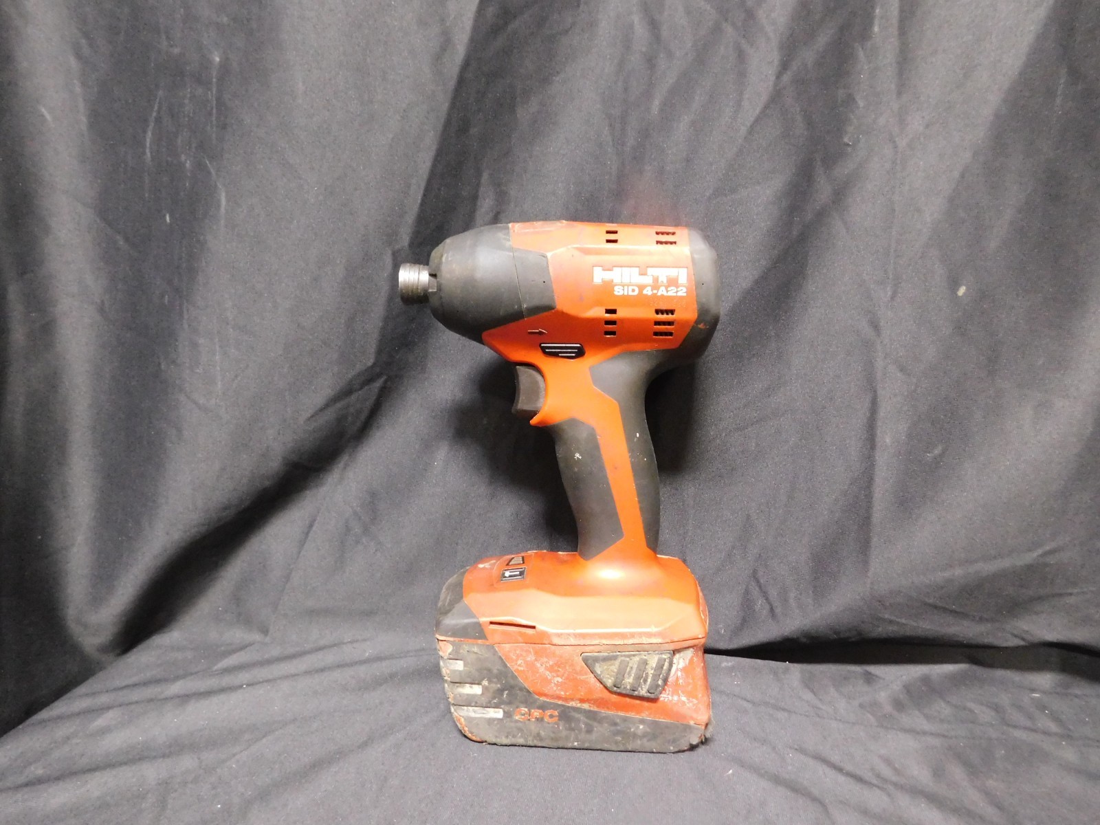 Hilti SID 4-A22 Cordless Impact W/ 5.2AH Battery (EB76)