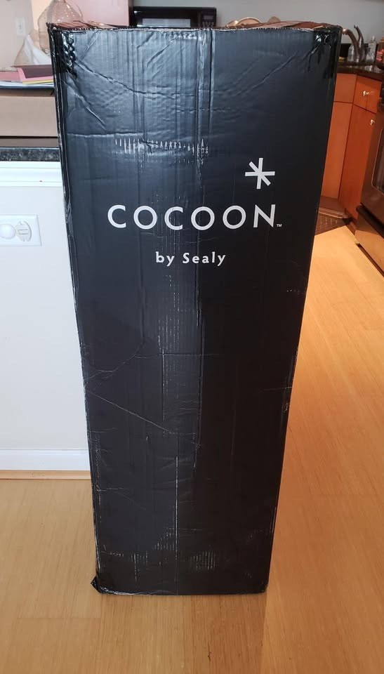 Cocoon by Sealy Chill Queen Memory Foam Mattress Cooling Medium Firm
