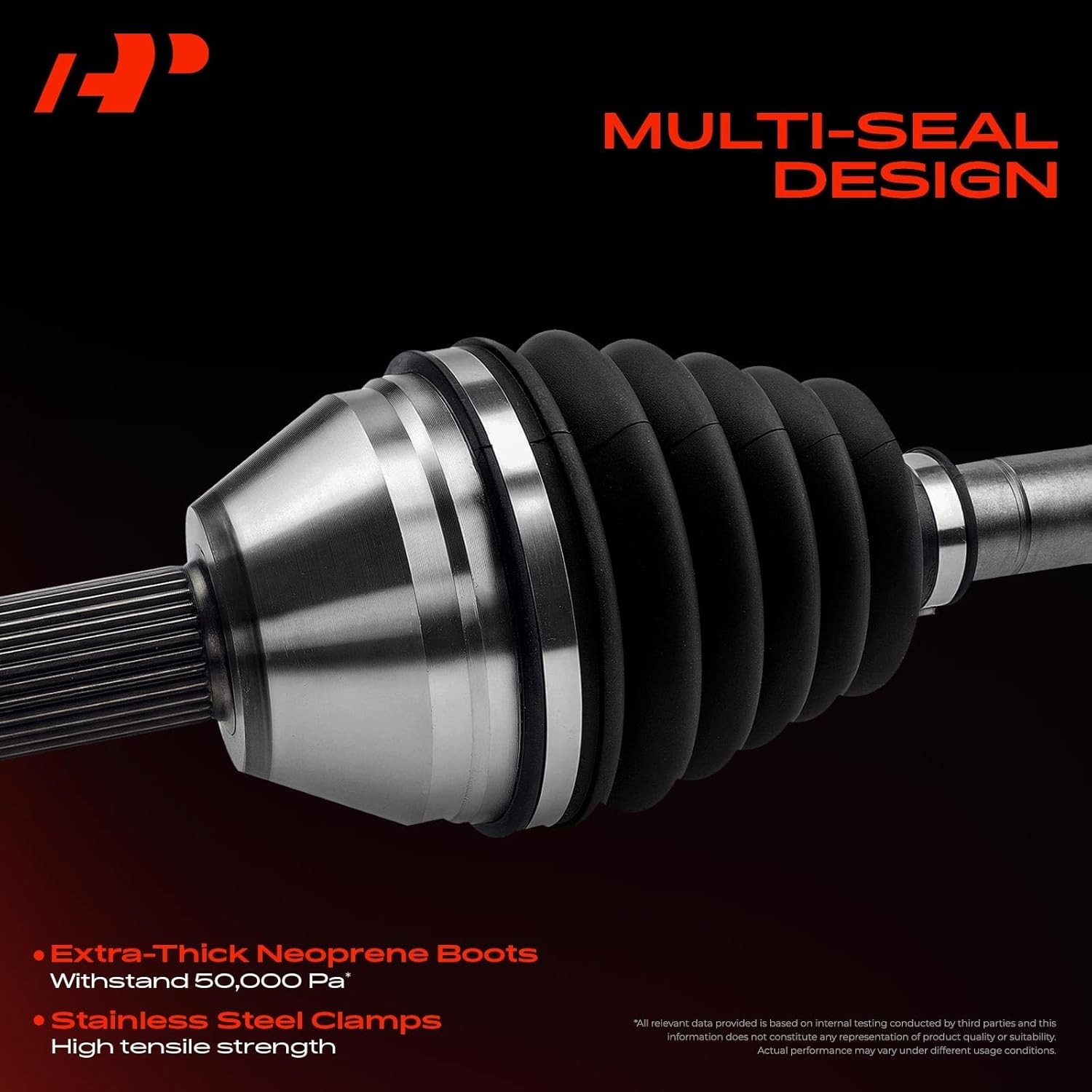 CV Axle Shaft Assembly Compatible with Cadillac Front Driver or Passenger Side