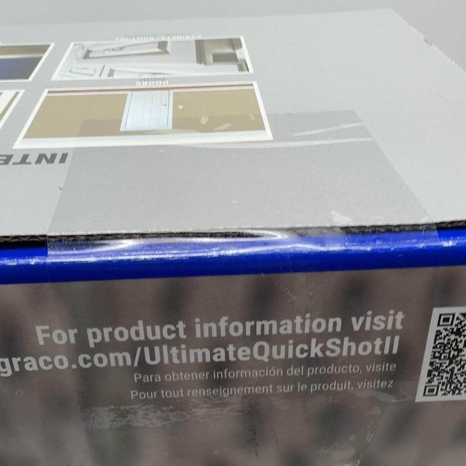 New Graco ULTIMATE QUICKSHOT II 826319 20V Paint Sprayer