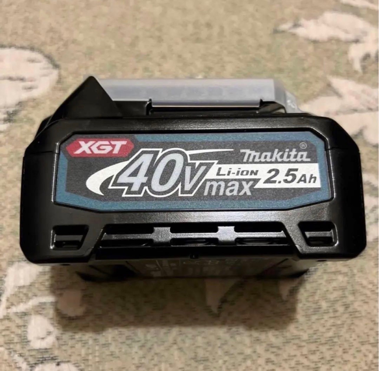 Makita XGT 40v 2.5Ah Li-ion Battery – Black (BL4025) from JP #4