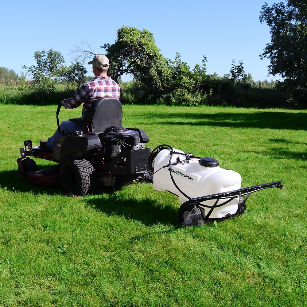 Grass Guardian 25 Gallon Trailer Broadcast Sprayer for ATV’s & UTV’S