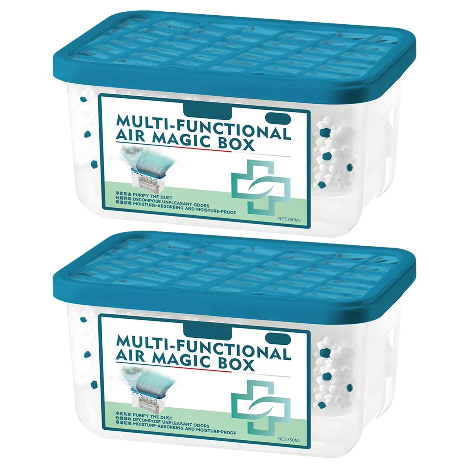 Indoor Air Purification Dust Removal Magic Box Multi-Functional Air Magic Box